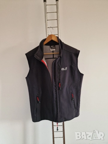 Страхотна мъжка грейка JACK WOLFSKIN размер М, снимка 8 - Якета - 53794454