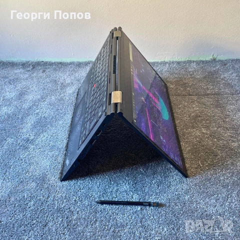 ThinkPad YOGA 370 Lenovo - 13.3''FHD Touchscreen, i5-7300u, 8GB RAM, снимка 10 - Лаптопи за работа - 53072037