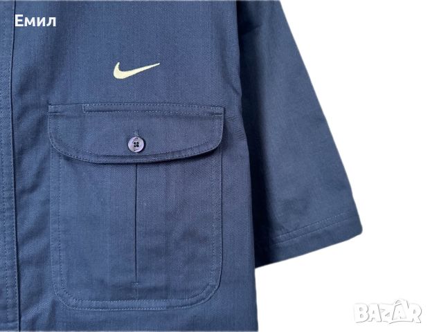 Ново! Nike SB Short-sleeve Woven ButtonUp, Размер М, снимка 3 - Ризи - 45658776