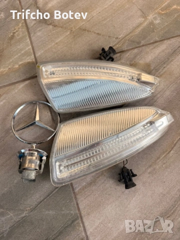 Решетка за Мерцедес с220, снимка 5 - Части - 53698466