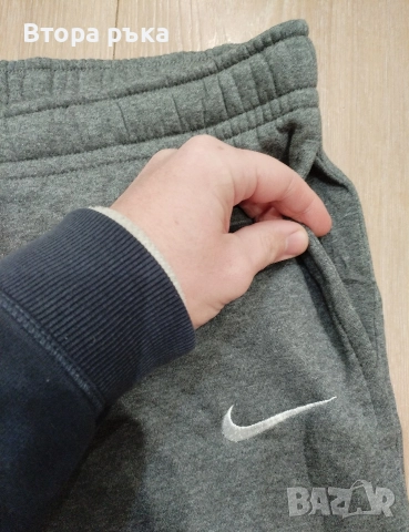 Nike fleece долнище мъжко оригинален, снимка 4 - Спортни дрехи, екипи - 52720243