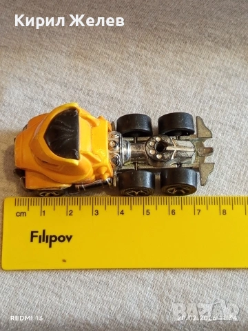 Метална количка RIG DOG Made in Malaysia за КОЛЕКЦИЯ ДЕКОРАЦИЯ 26955, снимка 5 - Колекции - 53558859