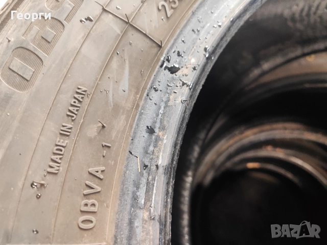 4бр.зимни гуми 235/65/16C Toyo, снимка 8 - Гуми и джанти - 52510241