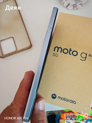 Moto g84 5g, снимка 3 - Motorola - 54291231