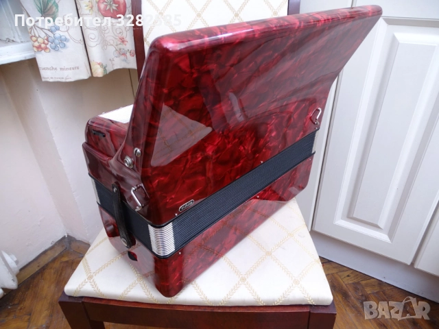 Aкордеон Barcarole Magister 80 баса, снимка 6 - Акордеони - 52335458