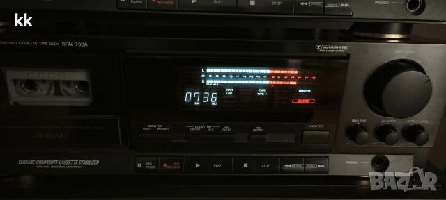 DENON DRM-700A, снимка 5 - Декове - 54081256