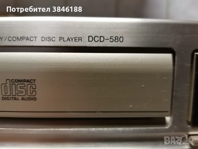 DENON DCD-580 Compact Disc Player, снимка 3 - Аудиосистеми - 47209637