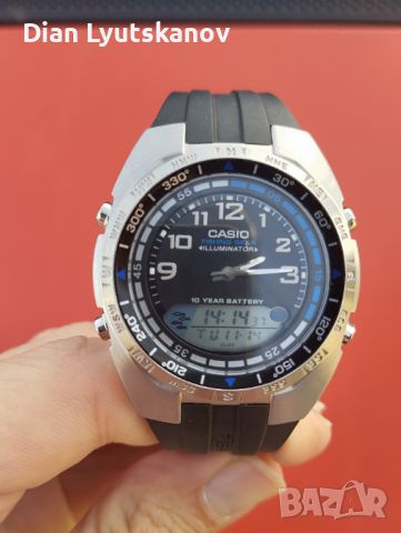 Часовник Casio Fishing Gear, снимка 7 - Мъжки - 46141867