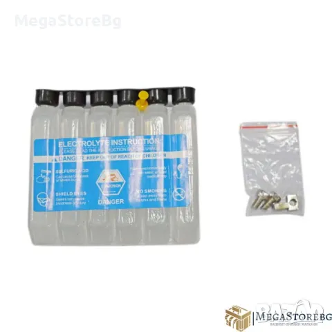 Акумулатор за мотор, мотоциклет АТВ 12V 125A 8AH / YTX9-BS, снимка 4 - Аксесоари и консумативи - 49766121