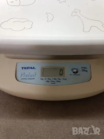 Бебешки кантар Tefal , снимка 2 - Други - 49293805