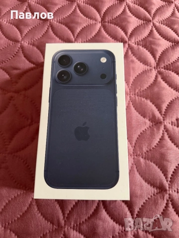 Iphone 17 pro , снимка 3 - Apple iPhone - 53399889