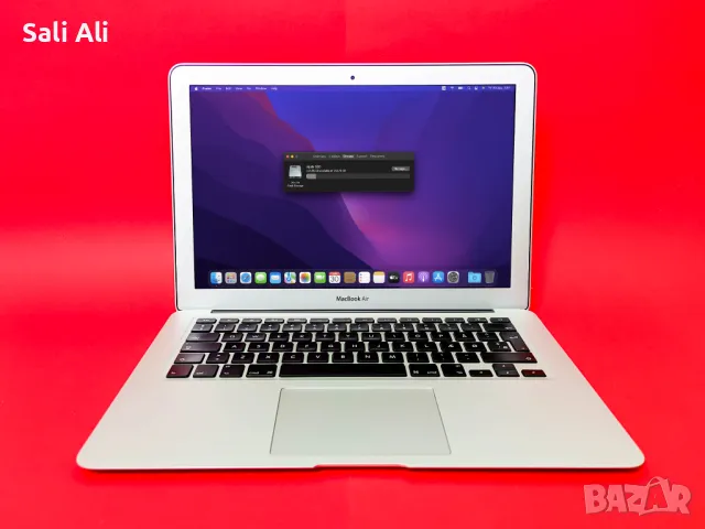 MacBook Air A1369 - Monterey - 240GB SSD - 4GB RAM - Добра Батерия, снимка 8 - Лаптопи за работа - 47121181