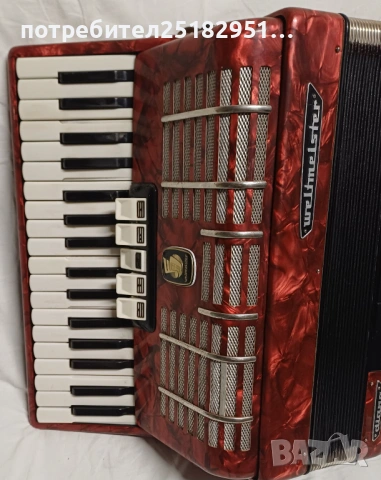 Акордеон 80баса Weltmeister Diana , снимка 3 - Акордеони - 53067505