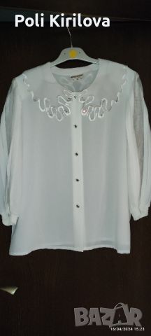 Официална блуза, снимка 6 - Блузи с дълъг ръкав и пуловери - 45638871