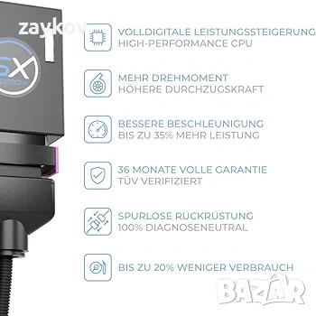 Speed-X Eco-Tuning за Levante 3.0 257 KW 350 HP 2016 - Чиптунинг Повече мощност, снимка 3 - Части - 53025085