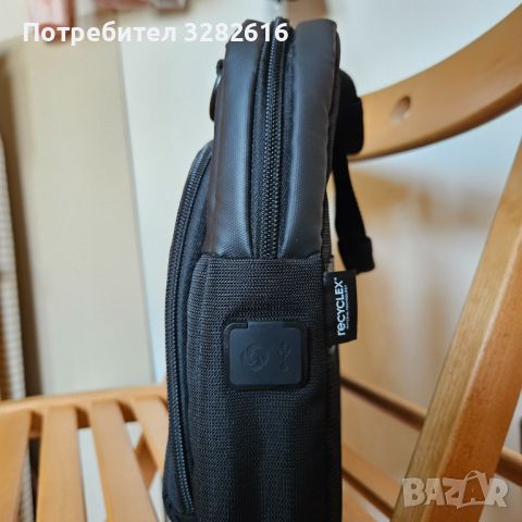 Samsonite чанта за лаптоп 14.1" чисто нова, снимка 4 - Лаптоп аксесоари - 45947251