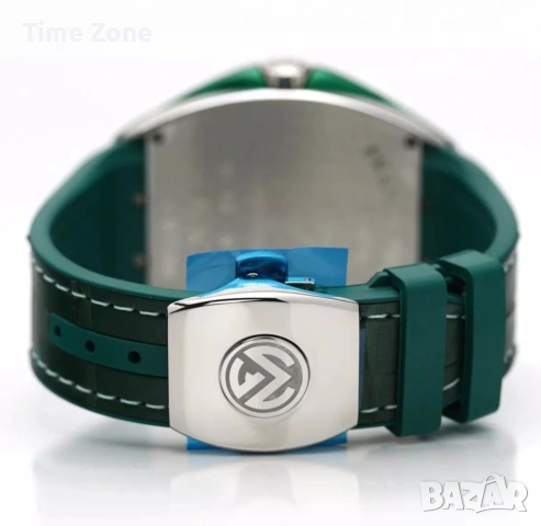 Franck Muller Vanguard Yachting 45mm Steel Green Dial Swiss Movement Automatic Различни Варианти, снимка 6 - Мъжки - 54059567
