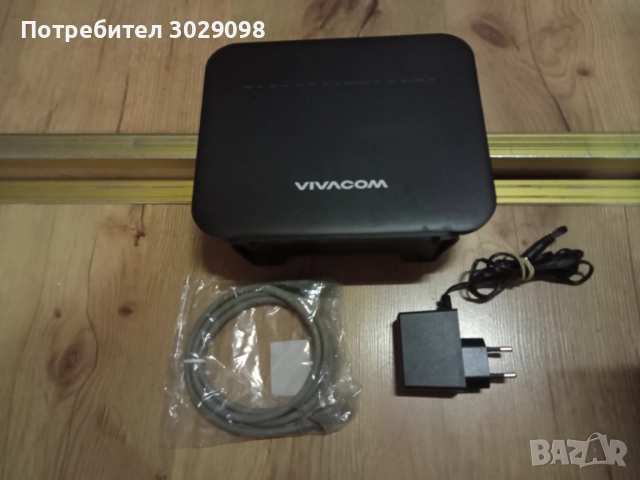 Оптичен Vivacom ONT рутер Nokia, снимка 1