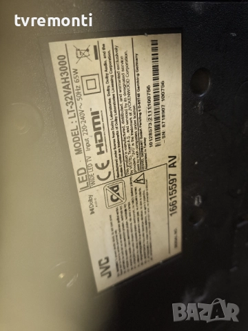 MAIN BOARD ,17MB171 , за 32-инчов телевизор JVC Модел LT-32VAH3000, с дисплей VES315WNGL-2D-N52, снимка 7 - Части и Платки - 52015602