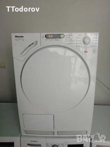 Сушилня Miele T7944C Edition 111, барабан "Пчелна пита",7 kg 