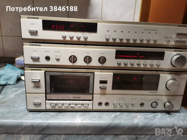 Siemens System 300, снимка 9 - Аудиосистеми - 46888639