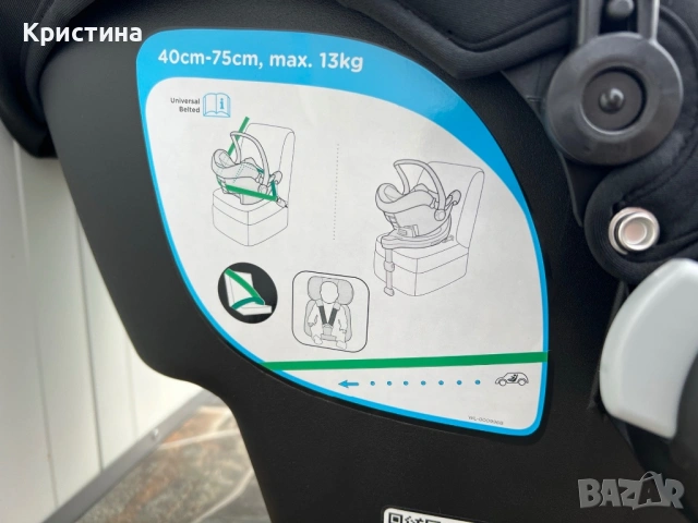 Столче за кола Graco, снимка 5 - Столчета за кола и колело - 53664478