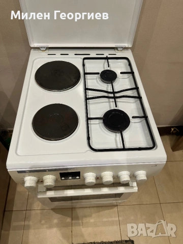 Комбинирана готварска печка