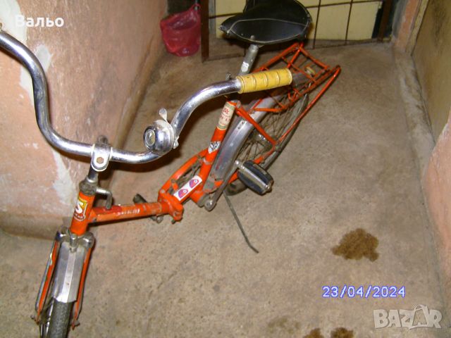 Сгъваем велосипед "БАЛКАН", снимка 2 - Велосипеди - 45424354