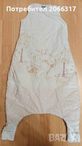 Зимен спален чувал с крачета "Тоскана - розов" - Angel Baby, снимка 2 - Спално бельо и завивки - 53668706