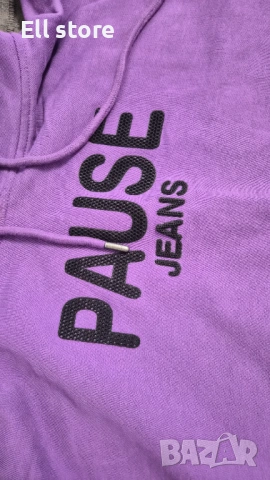 Суичър Pause jeans, снимка 5 - Суичъри - 53269561