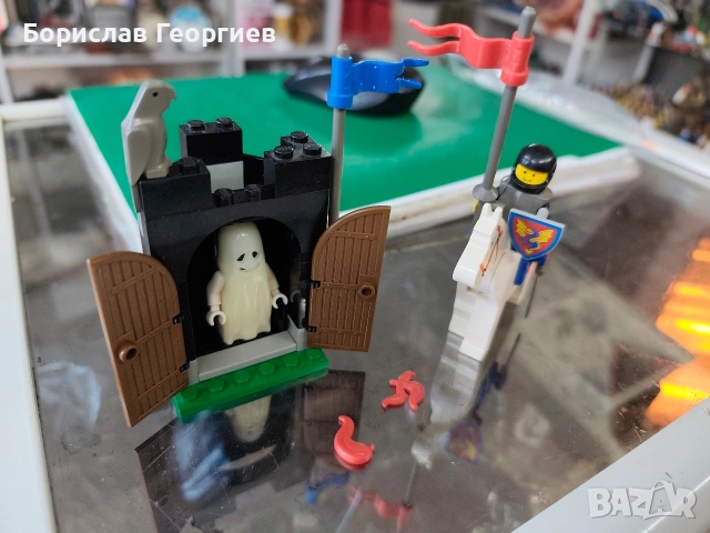 Лего 6034 Lego black knights black monarch ghost 1990 г