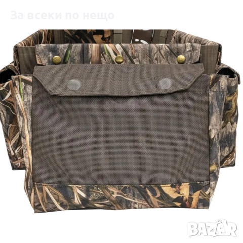 Камуфлажен ловен колан с джобове, снимка 3 - Оборудване и аксесоари за оръжия - 51921461