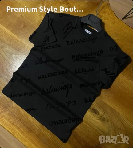 тениска Balenciaga 