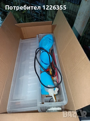 Продавам автоматичен инкубатор, снимка 4 - За птици - 53584225