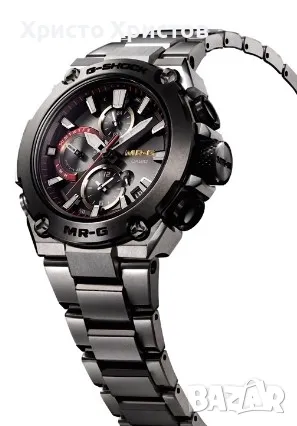 Мъжки часовник Casio G-Shock MR-G Solar Titanium - MRG-B1000D-1ADR, снимка 2 - Мъжки - 46901164