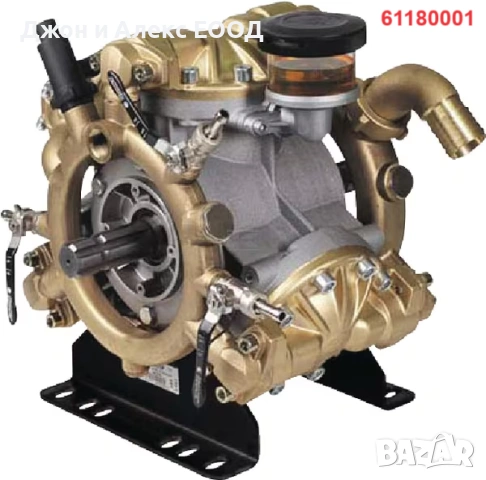 Високонапорни бутални помпи Comet – професионални помпи до 50 BAR, снимка 2 - Селскостопанска техника - 53618394