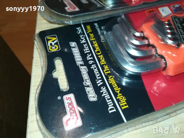 шестограми-25лв за комплект 0112250723, снимка 12 - Други инструменти - 52598733