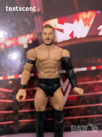 Екшън фигура WWE Finn Balor Фин Балор Judgment Day figure wrestling играчка NXT basic mattel Black, снимка 7 - Фигурки - 48857116