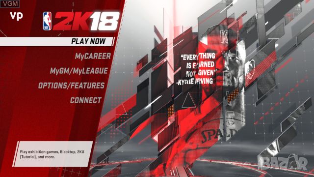 NBA 2K18 Игра за двама -Блу Рей диск в перфектно състояние за PlayStation 5, Плейстейшън 4, PS4, PS5, снимка 9 - Игри за PlayStation - 45686037