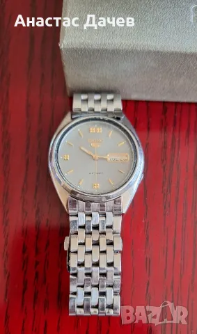 Часовник SEIKO 5 AUTOMATIC , снимка 2 - Мъжки - 47944105