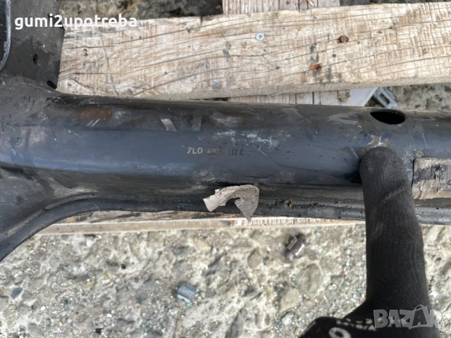 Преден Мост Магаре 7L0499314A 7L0499314C Porsche Cayenne S 4.5 2005г 9PA, снимка 8 - Части - 52059612