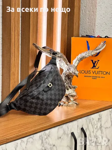 Мъжка чанта Louis Vuitton Налични различни цветове Код D854, снимка 4 - Чанти - 47223829