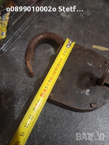 Много стар кофар., снимка 3 - Антикварни и старинни предмети - 53925580