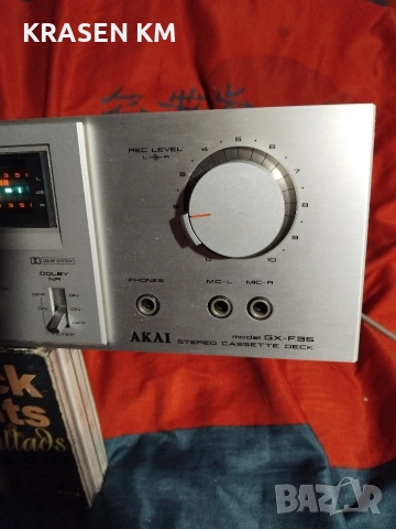 AKAI GX F 35., снимка 5 - Декове - 52694101