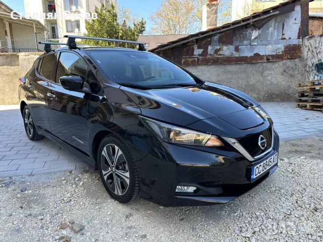 Nissan Leaf  62 kWh електрически 150k.c   , снимка 9 - Автомобили и джипове - 45179421