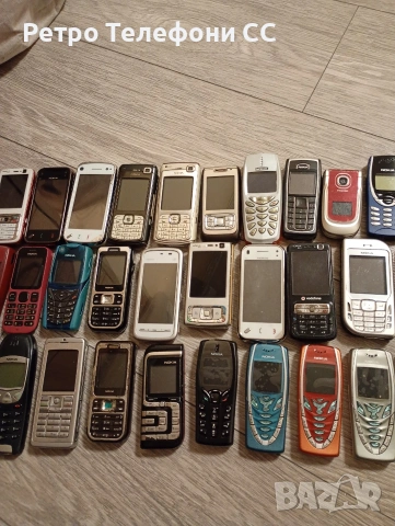 Nokia Нокия Налични модели от Лична колекция