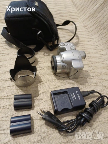 Фотоапарат PANASONIC Lumix DMC-FZ7, снимка 8 - Фотоапарати - 53338072