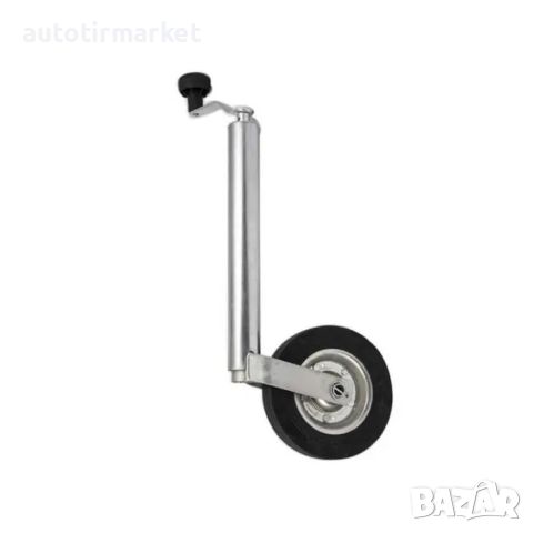 Опорно колело с метална основа за ремарке, каравана, снимка 1 - Части - 45920149