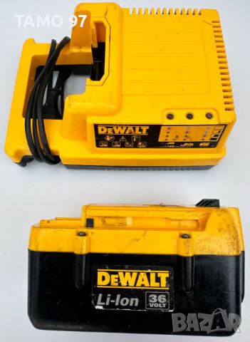 Dewalt DC415 - Мощен акумулаторен ъглошлайф 36V, снимка 7 - Други инструменти - 45591275