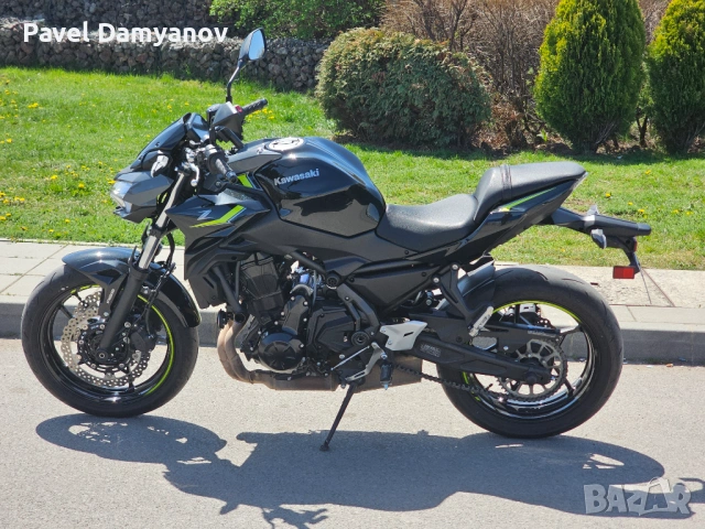 Kawasaki Z650 A2, снимка 6 - Мотоциклети и мототехника - 54225522